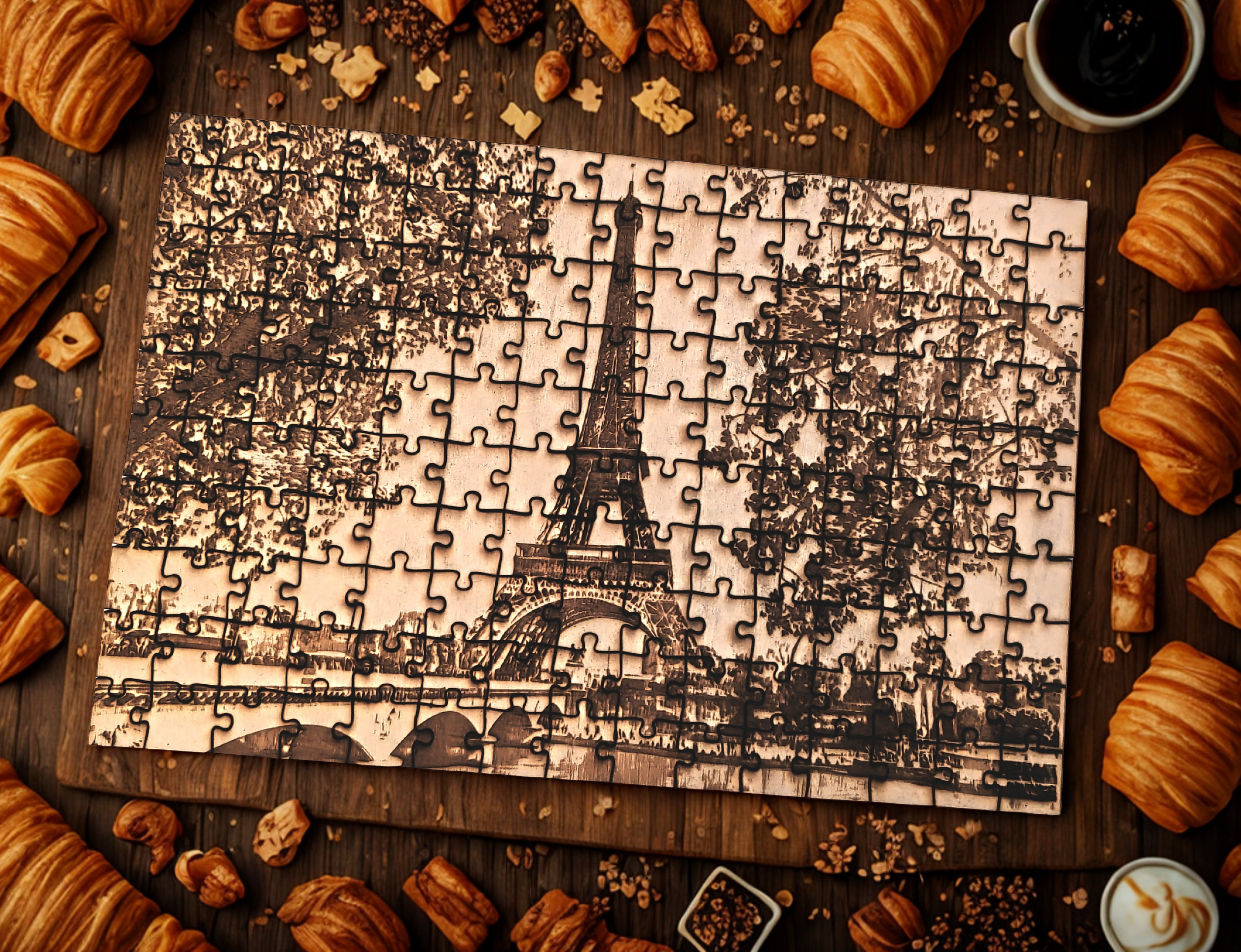 Puzzle La Parisienne