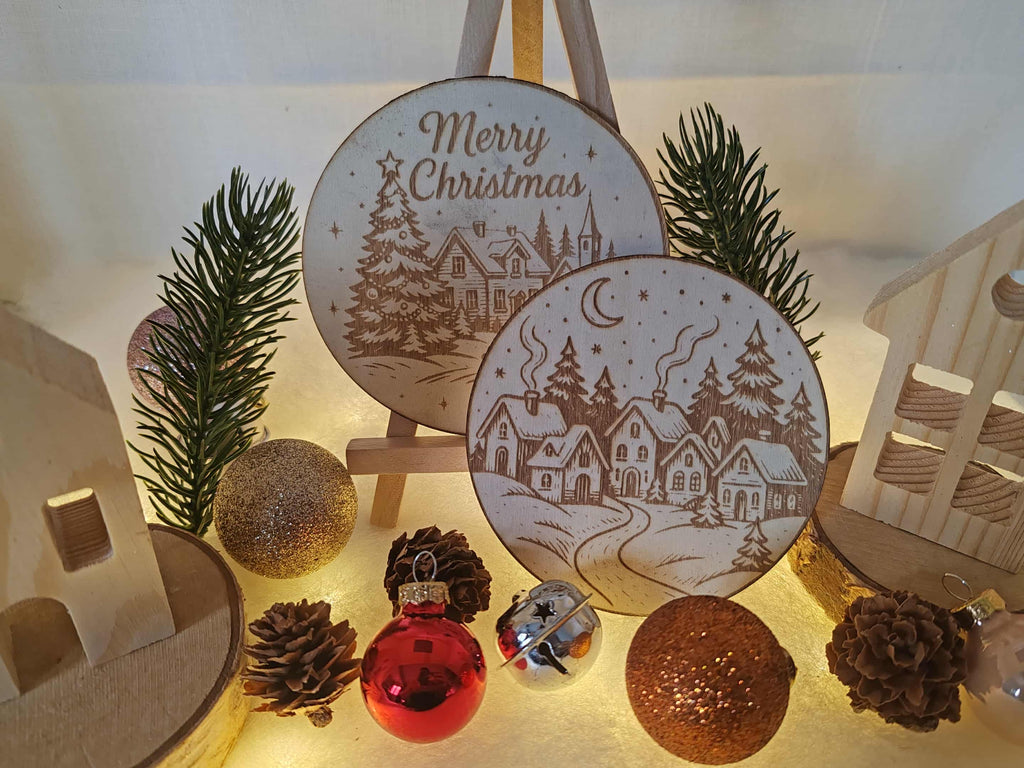 Sous-verres Edition Noël