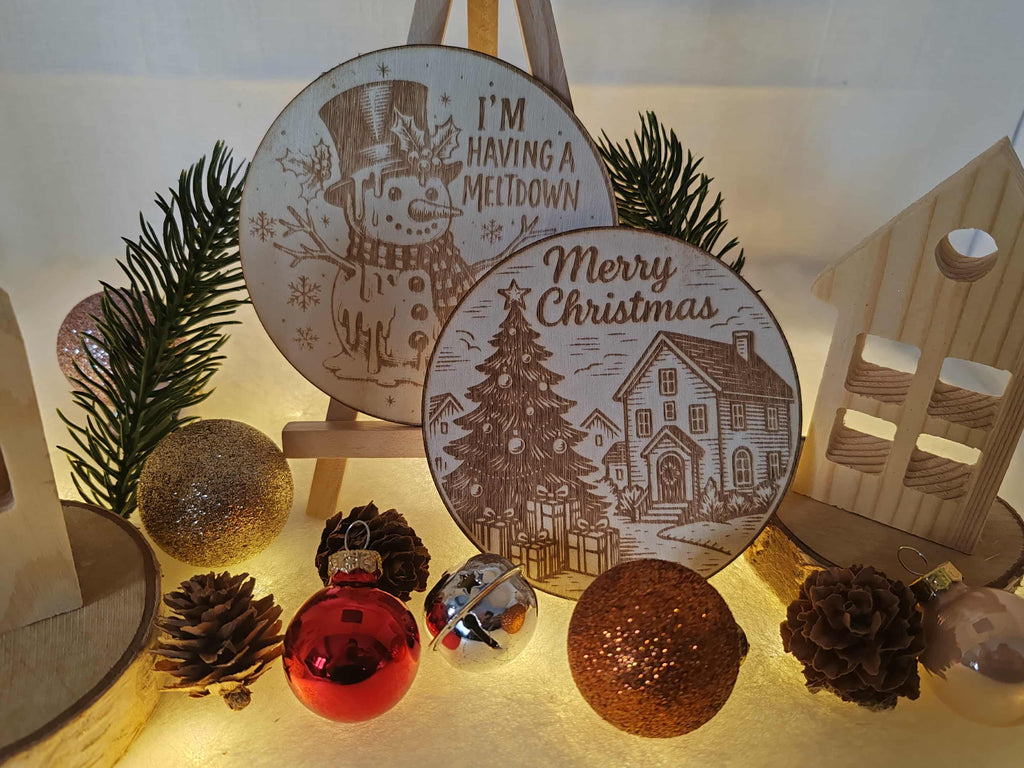Sous-verres Edition Noël