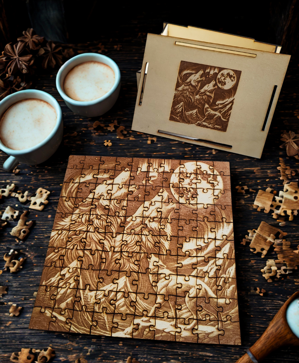 Puzzle Les Hurlants Nocturnes