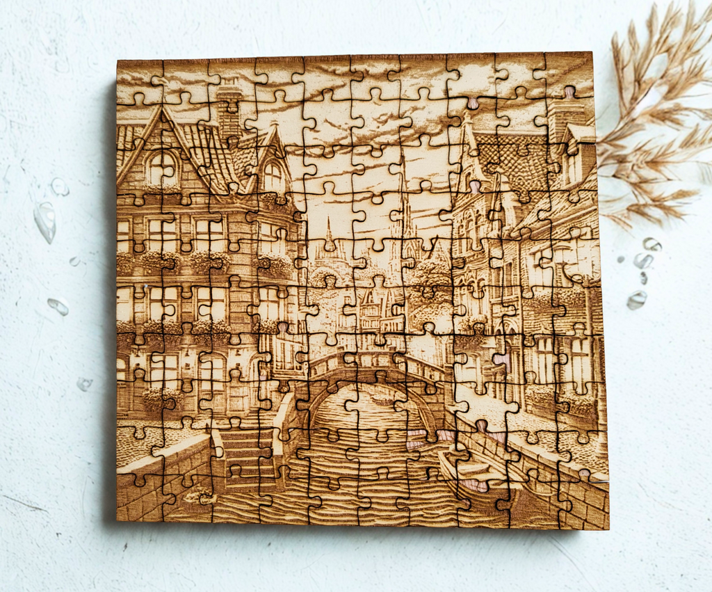 Puzzle Promenade sur l'eau