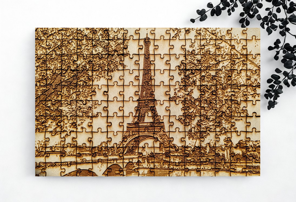 Puzzle La Parisienne