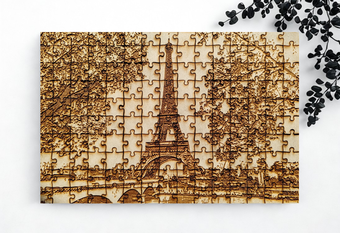Puzzle La Parisienne