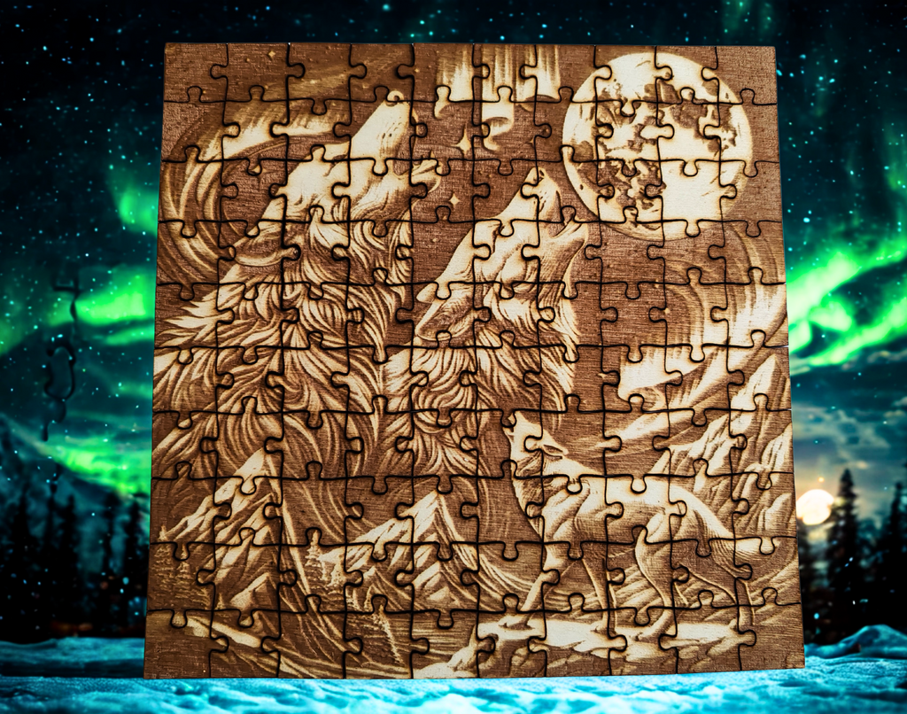 Puzzle Les Hurlants Nocturnes