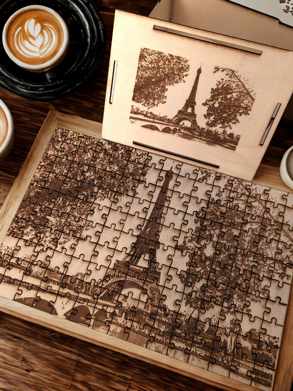 Puzzle La Parisienne