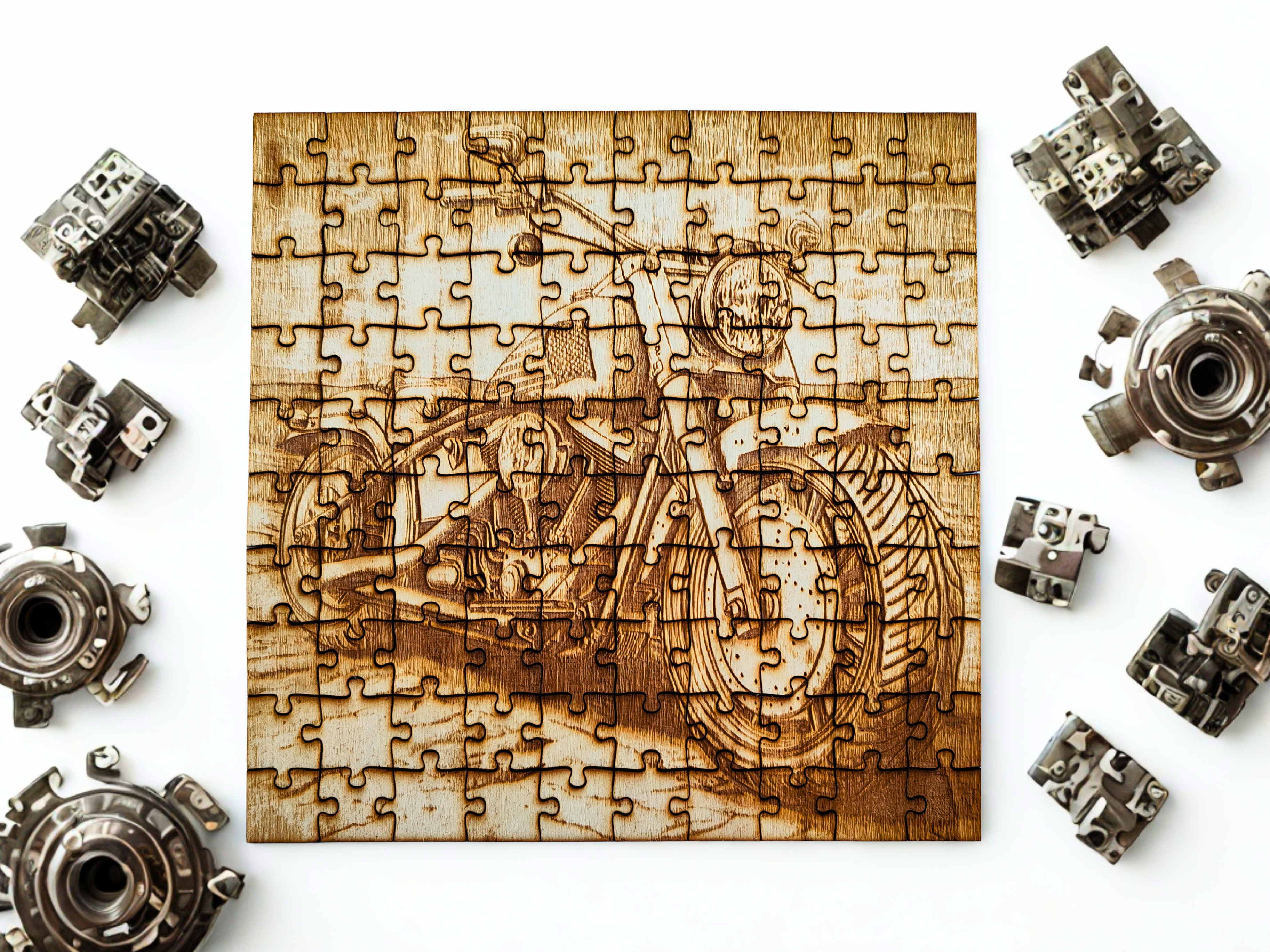Puzzle Moto