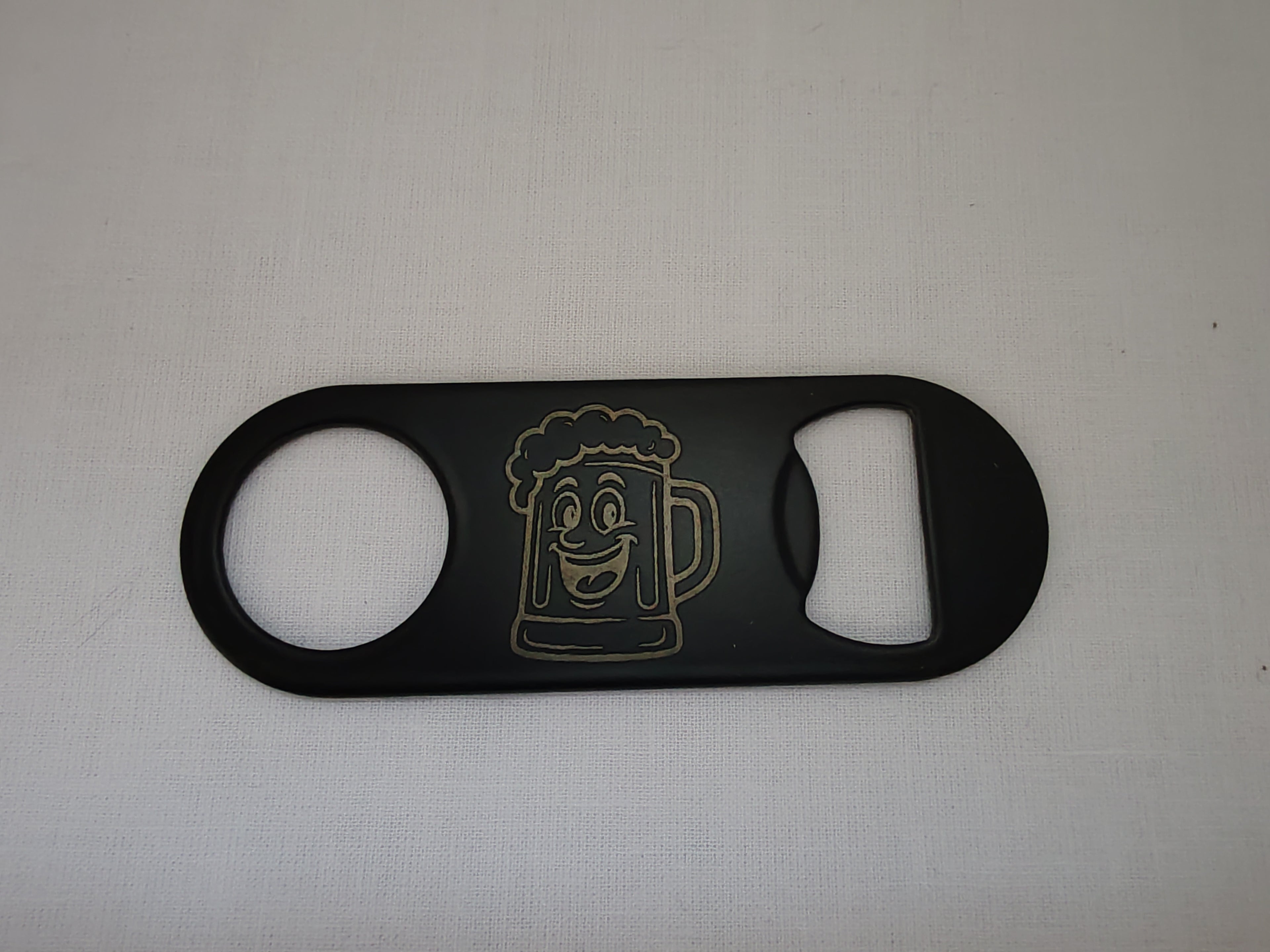 Décapsuleur métal motif pinte