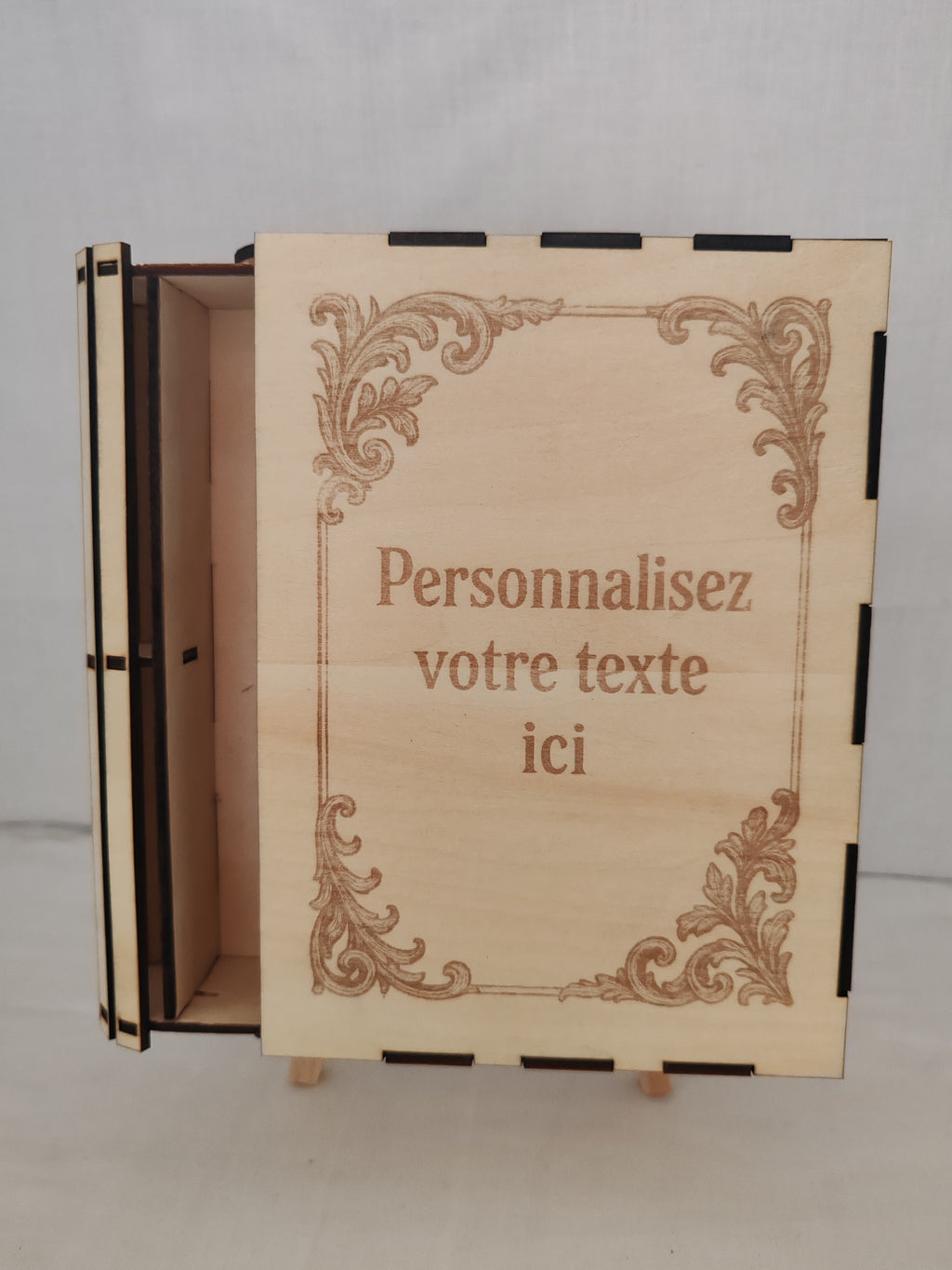 Boite à photos personnalisable