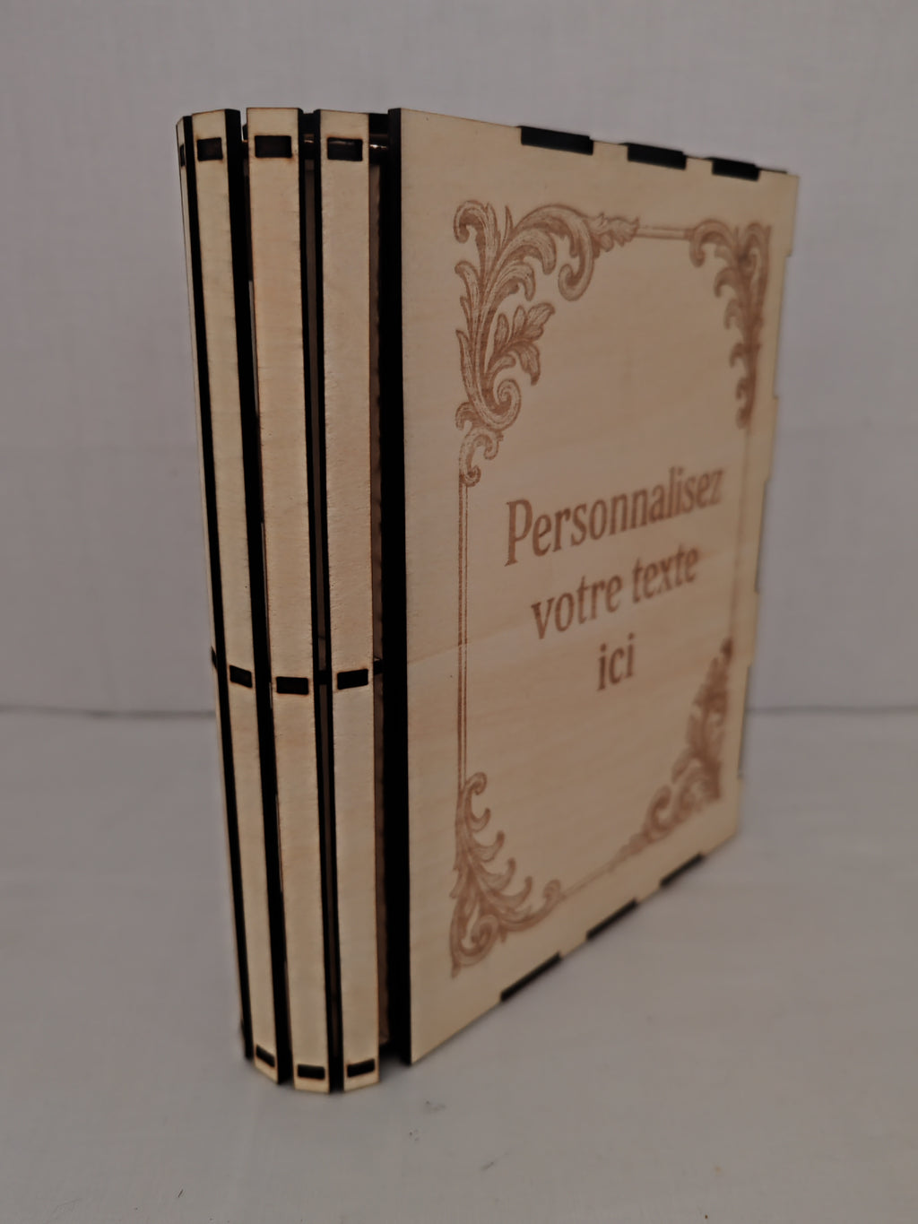 Boite à photos personnalisable