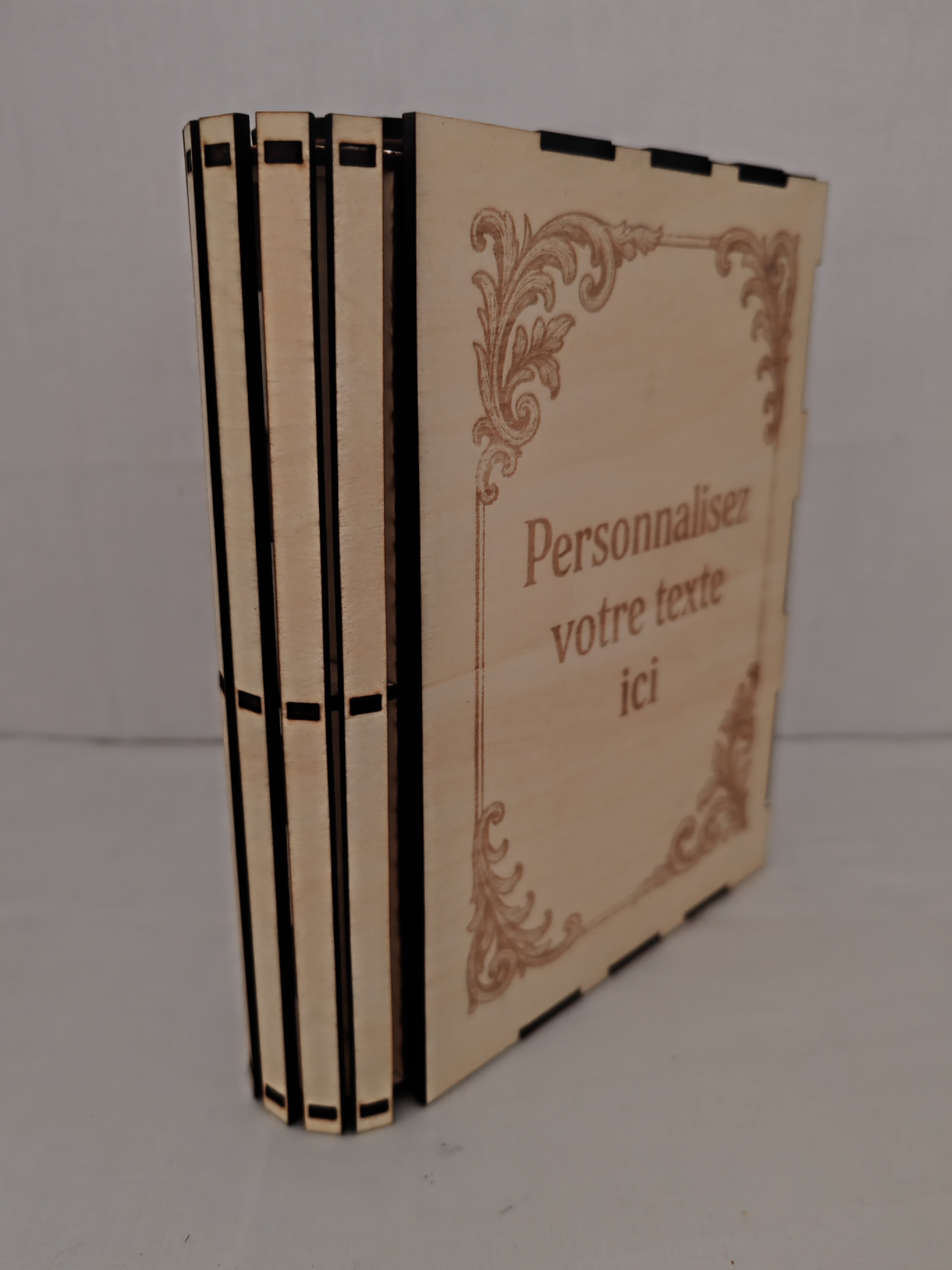 Boite à photos personnalisable