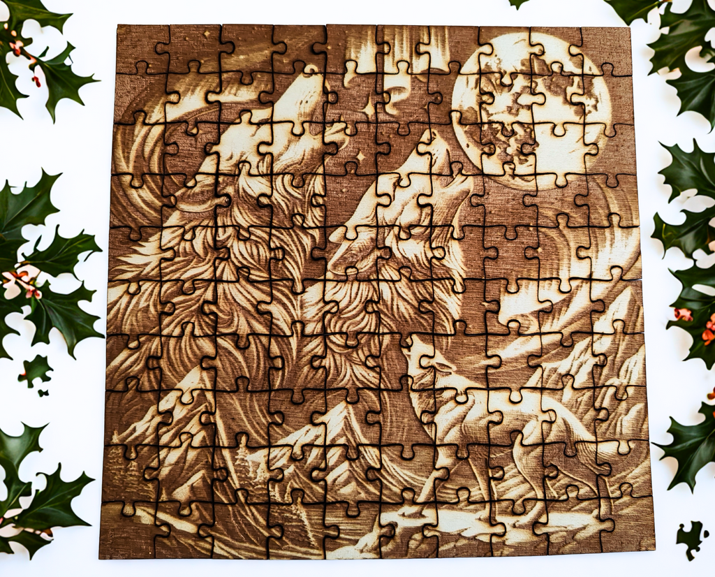 Puzzle Les Hurlants Nocturnes