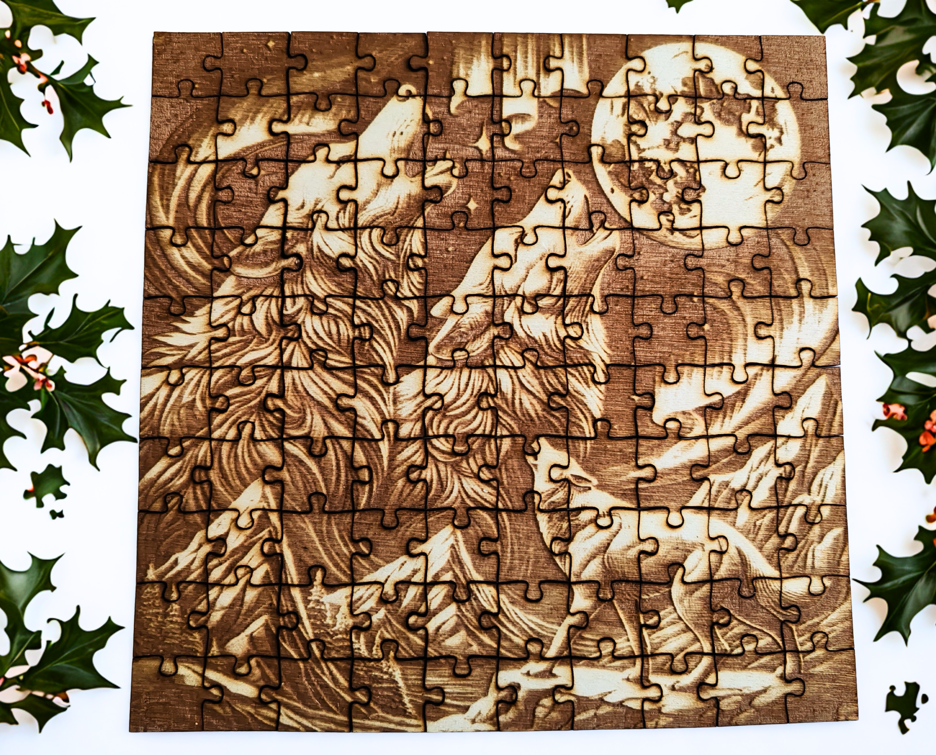 Puzzle Les Hurlants Nocturnes