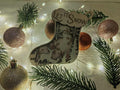 Décoration Chaussette Edition Noël - Let It Snow