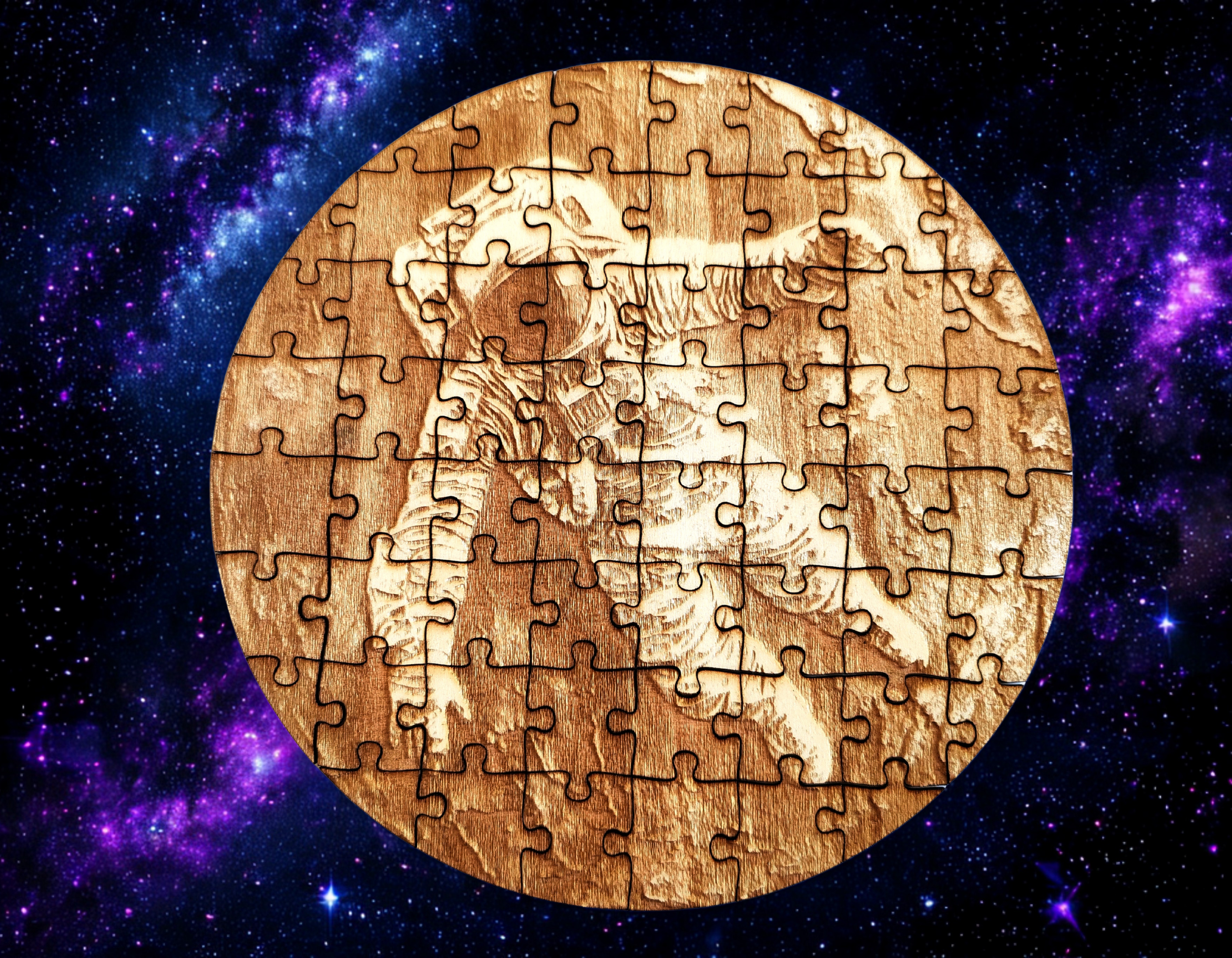 Puzzle L'Astronaute