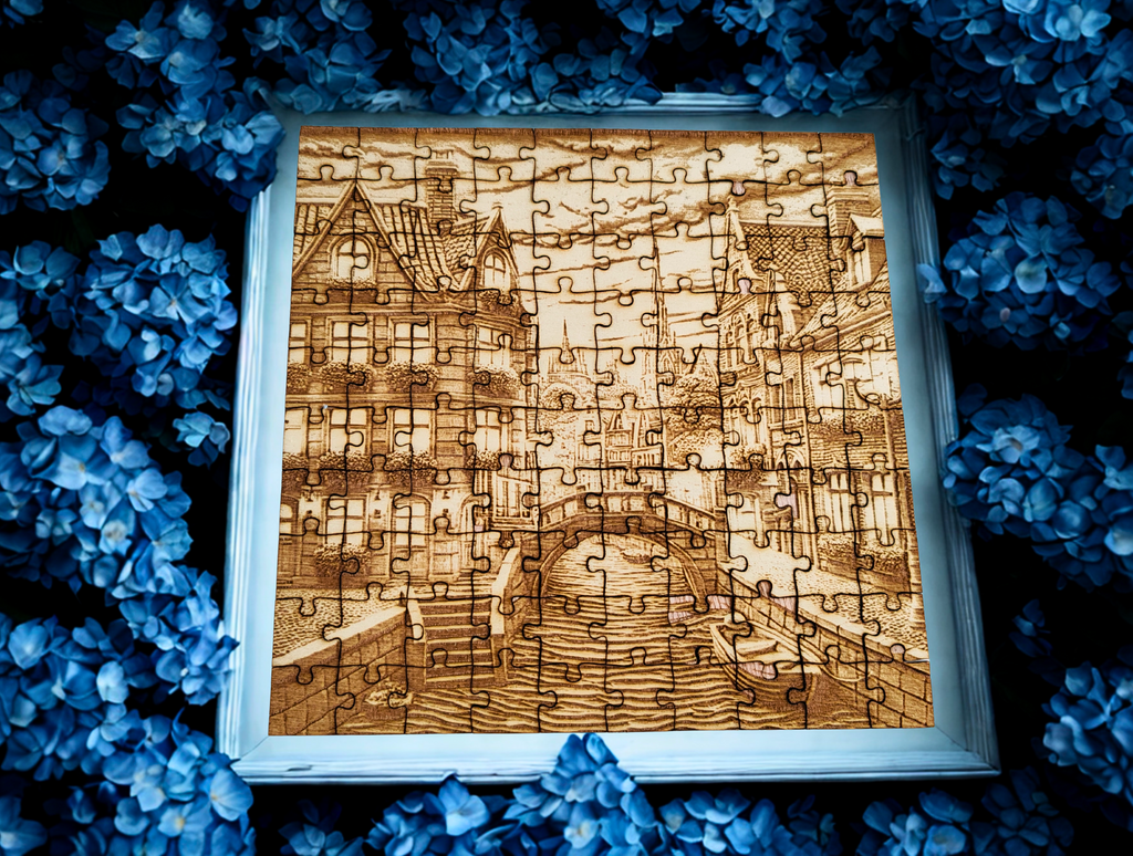 Puzzle Promenade sur l'eau