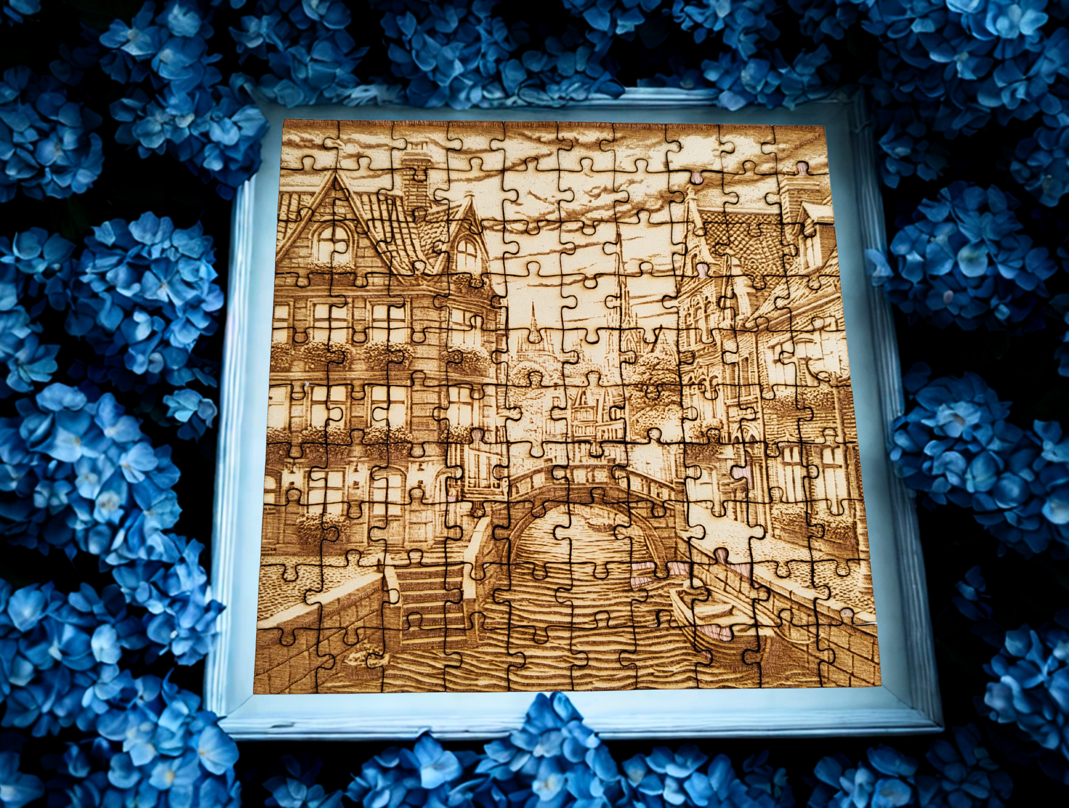 Puzzle Promenade sur l'eau