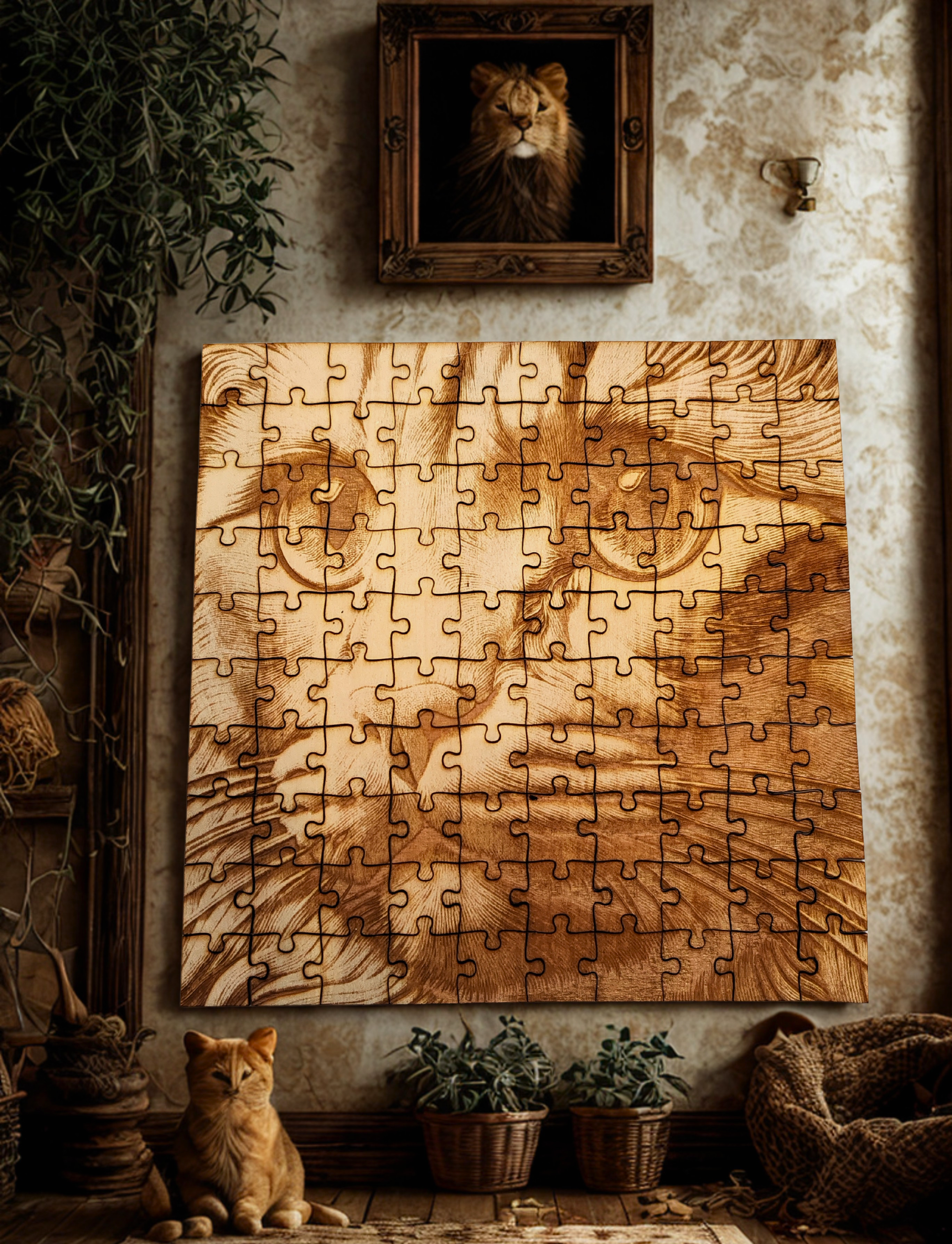 Puzzle l'Aristocat